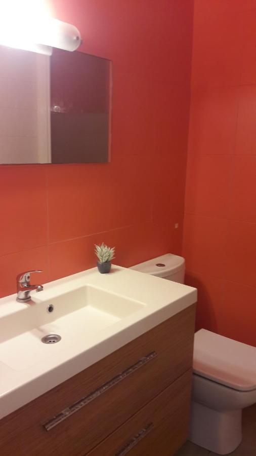 Apartamento Coqueto Y Bien Situado Appartamento Oliva Esterno foto