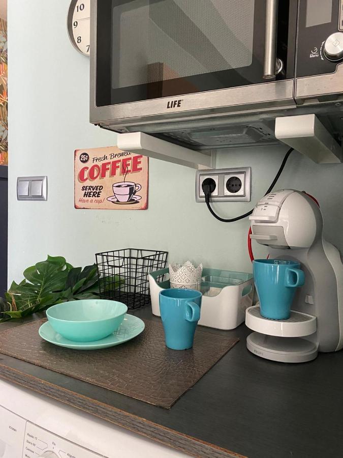 Apartamento Coqueto Y Bien Situado Appartamento Oliva Esterno foto
