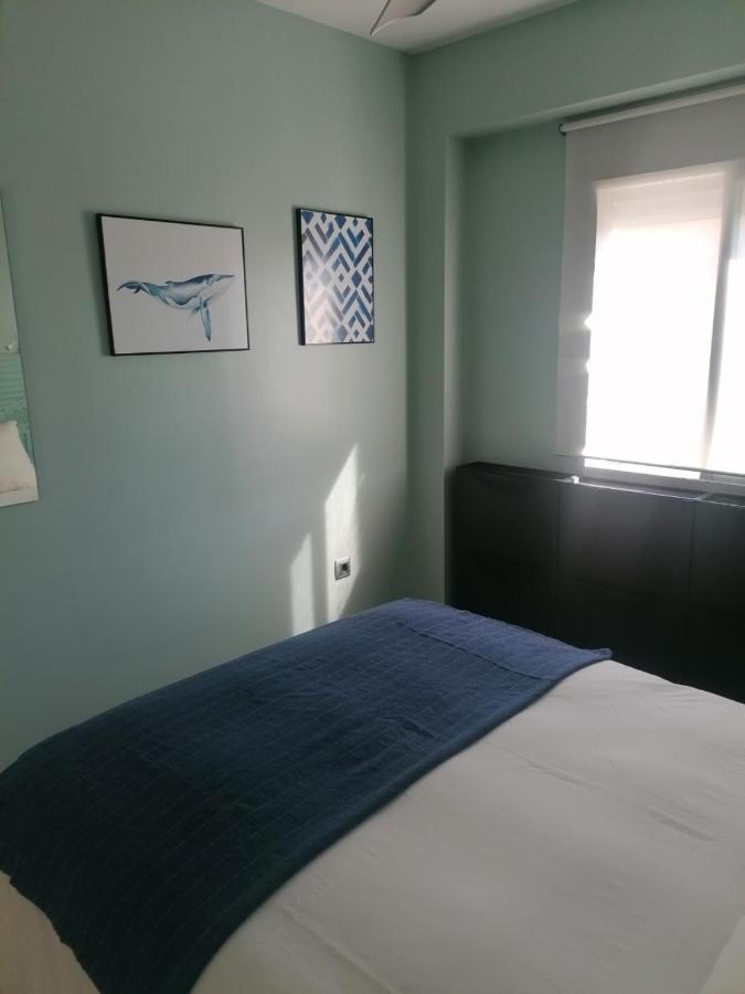 Apartamento Coqueto Y Bien Situado Appartamento Oliva Esterno foto